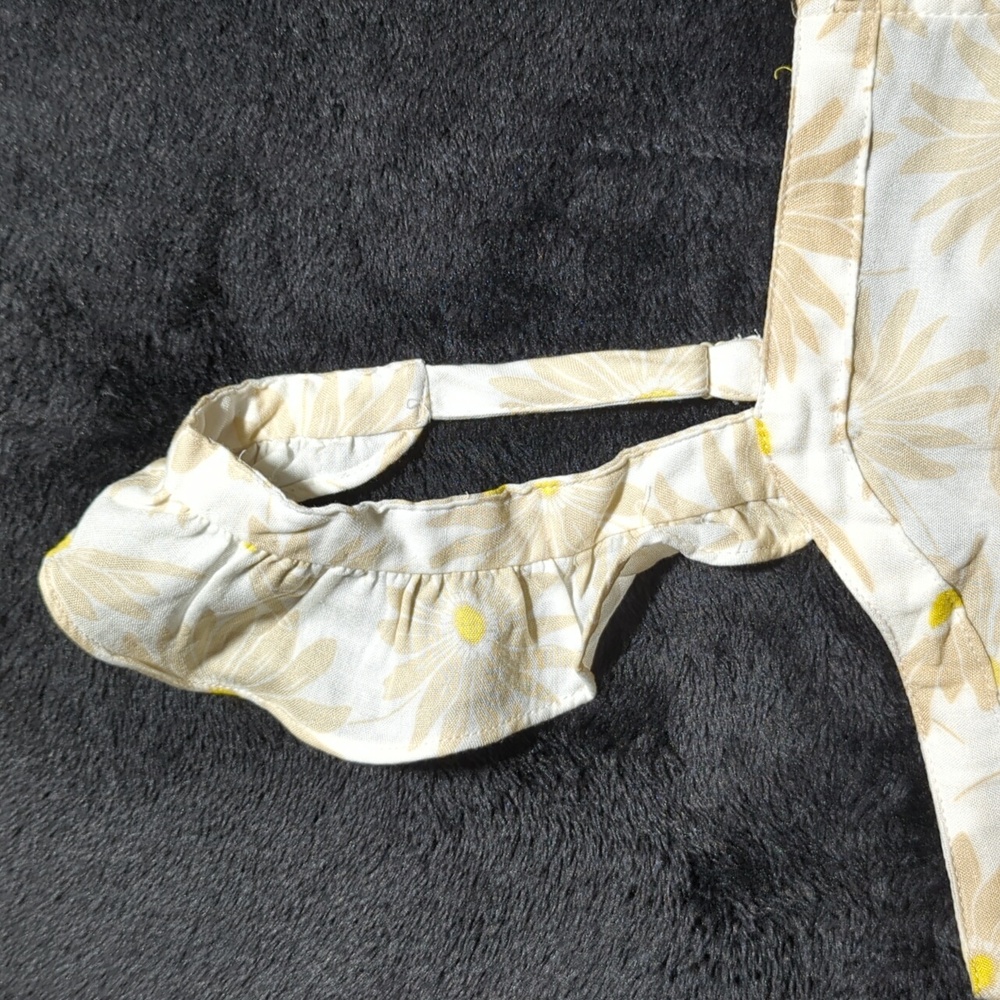Torrid Double Gauze Ruffle Button Front Tank Top - Picture 3 of 8